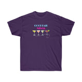 COCKTAIL NINJA - T Shirt (variety Of Colors)