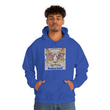 RETRO COOL- Unisex Heavy Blend Hooded Sweatshirt (VARIETY OF COLORS)