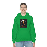 Paris At Night -Unisex Heavy Blend Hooded Sweatshirt (VARIETY OF COLORS)