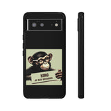 King of Bad Decisions-Tough Phone Cases - Fits Most Phone Sizes!! (BLACK)