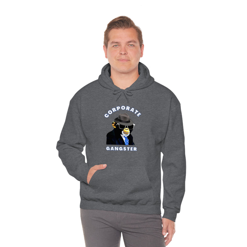 CORPORATE GANGSTER -Unisex Heavy Blend Hooded Sweatshirt (VARIETY OF COLORS)