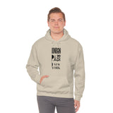 London Paris NY- Unisex Heavy Blend Hooded Sweatshirt (VARIETY OF COLORS)