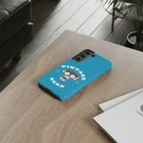 VINTAGE NERD-Tough Phone Cases - Fits Most Phone Sizes!! (TURQUOISE)