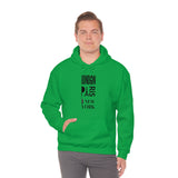 London Paris NY- Unisex Heavy Blend Hooded Sweatshirt (VARIETY OF COLORS)