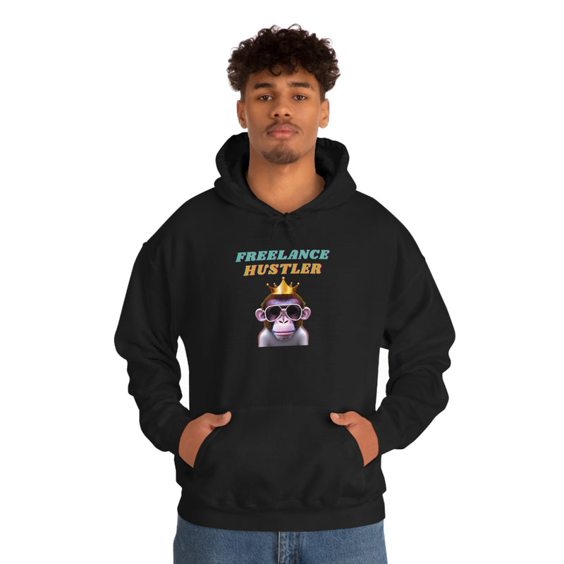 FREELANCE HUSTLER-Unisex Heavy Blend Hooded Sweatshirt (VARIETY OF COLORS)