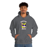 BOSTON RETRO-Unisex Heavy Blend Hooded Sweatshirt (VARIETY OF COLORS)