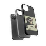 King of Bad Decisions-Tough Phone Cases - Fits Most Phone Sizes!! (BLACK)