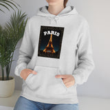 Paris At Night -Unisex Heavy Blend Hooded Sweatshirt (VARIETY OF COLORS)