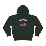 CALIFORNIA-Unisex Heavy Blend Hooded Sweatshirt (VARIETY OF COLORS)