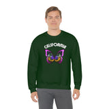 CALIFORNIA- Unisex Heavy Blend Crewneck Sweatshirt (VARIETY OF COLORS)