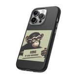 King of Bad Decisions-Tough Phone Cases - Fits Most Phone Sizes!! (BLACK)