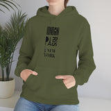 London Paris NY- Unisex Heavy Blend Hooded Sweatshirt (VARIETY OF COLORS)