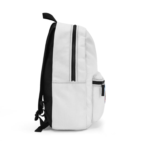 CONCRETE JUNGLE -Empire Backpack (WHITE)