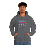 COCKTAIL NINJA- Unisex Heavy Blend Hooded Sweatshirt (VARIETY OF COLORS)