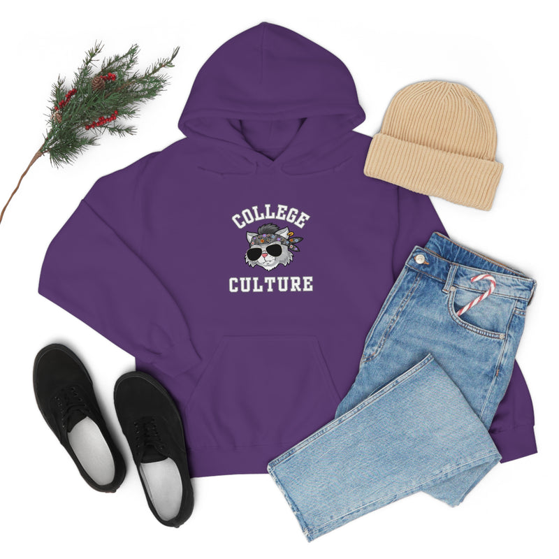 COLLEGE CULTURE- Unisex Heavy Blend Hooded Sweatshirt (VARIETY OF COLORS)