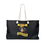 Queen of Bad Decisions - Weekender Bag (black)