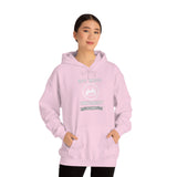 HOT MESS UNIVERSITY- Unisex Heavy Blend Hooded Sweatshirt (VARIETY OF COLORS)