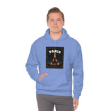 Paris At Night -Unisex Heavy Blend Hooded Sweatshirt (VARIETY OF COLORS)