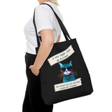 Black Tote Bag 