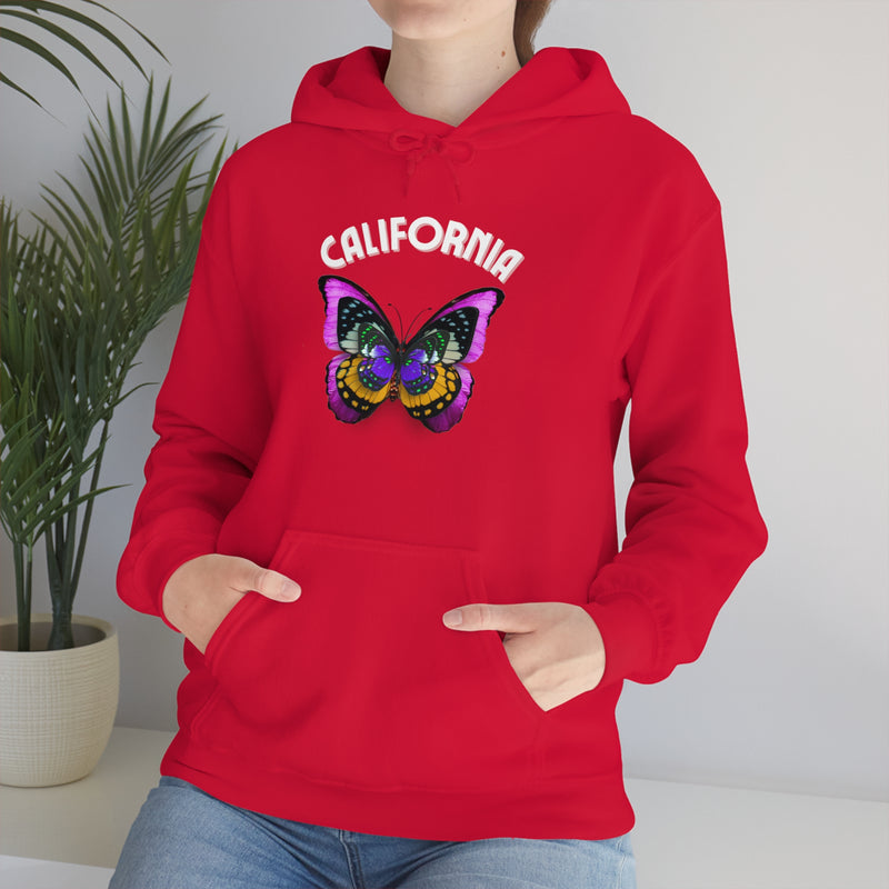 CALIFORNIA-Unisex Heavy Blend Hooded Sweatshirt (VARIETY OF COLORS)