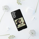 King of Bad Decisions-Tough Phone Cases - Fits Most Phone Sizes!! (BLACK)