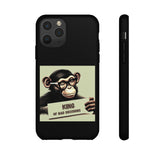 King of Bad Decisions-Tough Phone Cases - Fits Most Phone Sizes!! (BLACK)