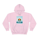 California Retro -Unisex Heavy Blend Hooded Sweatshirt (VARIETY OF COLORS)