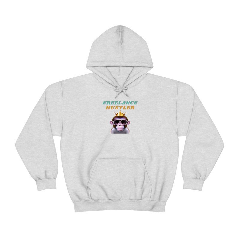 FREELANCE HUSTLER-Unisex Heavy Blend Hooded Sweatshirt (VARIETY OF COLORS)