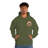 HOT DAD ALERT - Unisex Heavy Blend Hooded Sweatshirt (VARIETY OF COLORS)