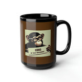 KING OF BAD DECISIONS- Big Mug, 15oz (Brown)