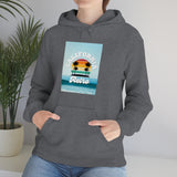 California Retro -Unisex Heavy Blend Hooded Sweatshirt (VARIETY OF COLORS)