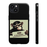 King of Bad Decisions-Tough Phone Cases - Fits Most Phone Sizes!! (BLACK)