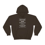 New York Neighborhoods -Unisex Heavy Blend Hooded Sweatshirt (VARIETY OF COLORS)