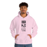 London Paris NY- Unisex Heavy Blend Hooded Sweatshirt (VARIETY OF COLORS)