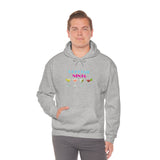 COCKTAIL NINJA- Unisex Heavy Blend Hooded Sweatshirt (VARIETY OF COLORS)