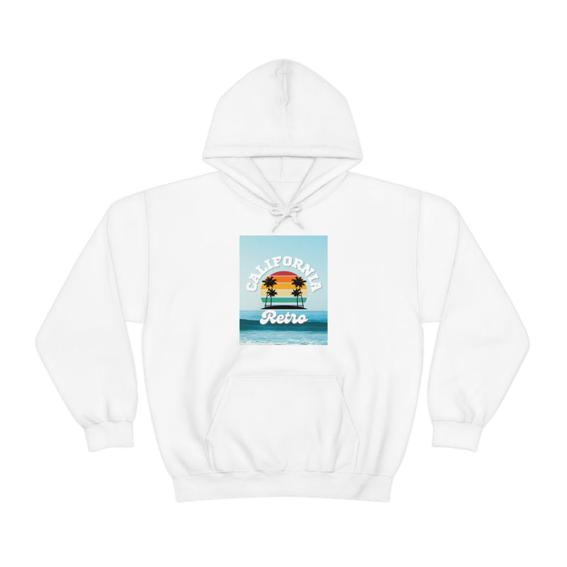 California Retro Hooded Sweatshirt