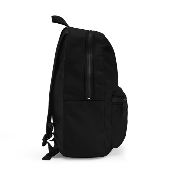 HOT MESS UNIVERSITY- Empire Backpack (BLACK)