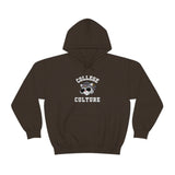 COLLEGE CULTURE- Unisex Heavy Blend Hooded Sweatshirt (VARIETY OF COLORS)