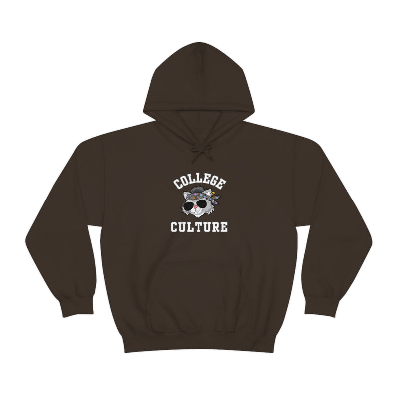 COLLEGE CULTURE- Unisex Heavy Blend Hooded Sweatshirt (VARIETY OF COLORS)