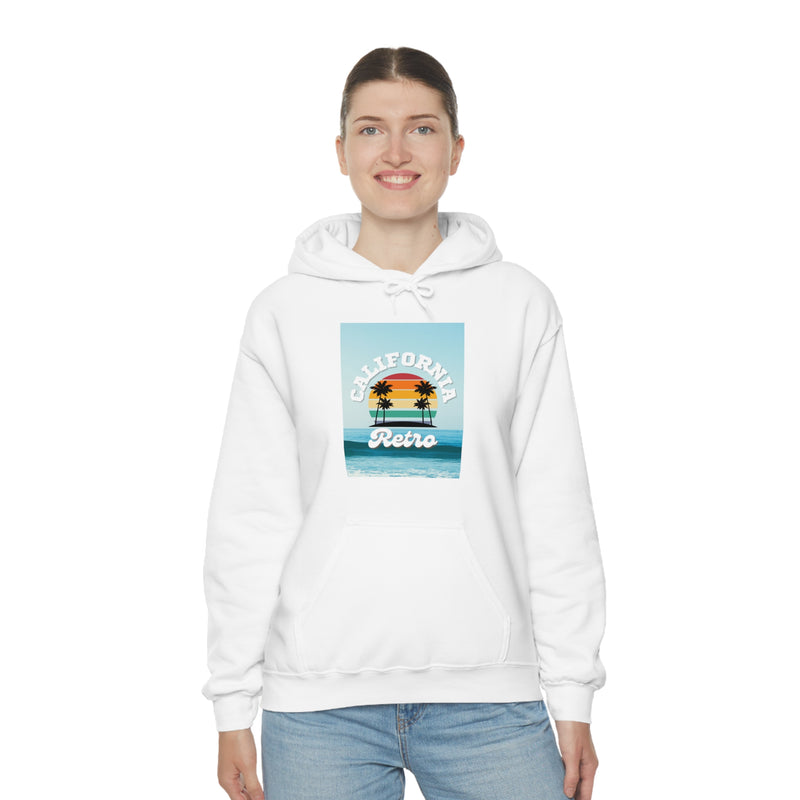 California Retro Hooded Sweatshirt