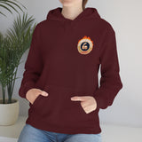 HOT DAD ALERT - Unisex Heavy Blend Hooded Sweatshirt (VARIETY OF COLORS)