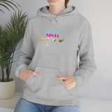 COCKTAIL NINJA- Unisex Heavy Blend Hooded Sweatshirt (VARIETY OF COLORS)