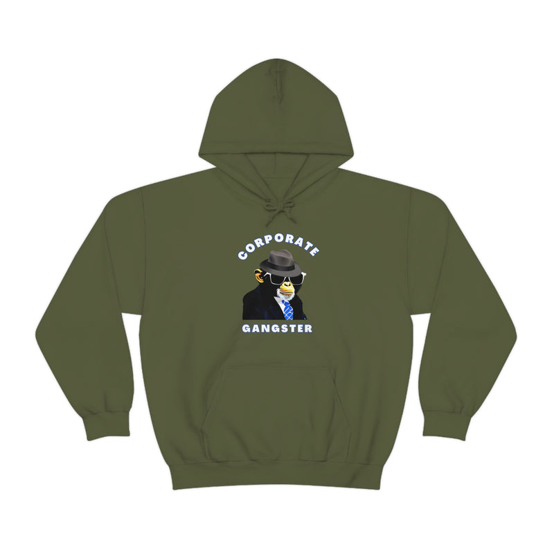 CORPORATE GANGSTER -Unisex Heavy Blend Hooded Sweatshirt (VARIETY OF COLORS)