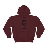 London Paris NY- Unisex Heavy Blend Hooded Sweatshirt (VARIETY OF COLORS)