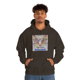 RETRO COOL- Unisex Heavy Blend Hooded Sweatshirt (VARIETY OF COLORS)