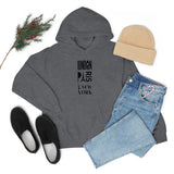 London Paris NY- Unisex Heavy Blend Hooded Sweatshirt (VARIETY OF COLORS)