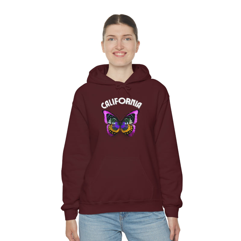 CALIFORNIA-Unisex Heavy Blend Hooded Sweatshirt (VARIETY OF COLORS)