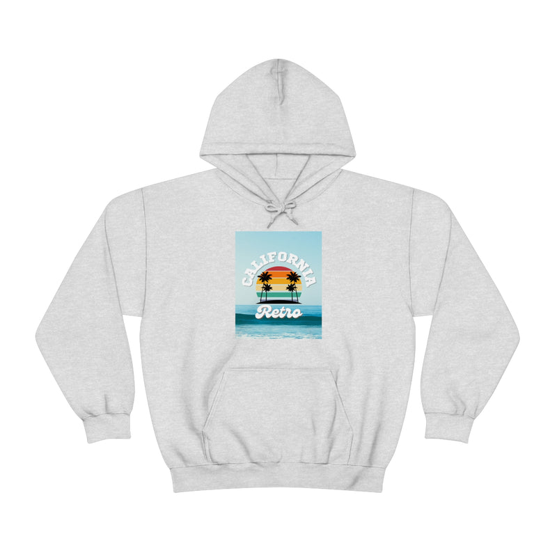 California Retro Hooded Sweatshirt