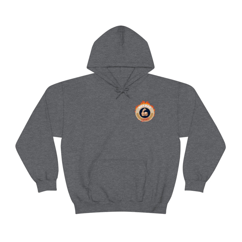 HOT DAD ALERT - Unisex Heavy Blend Hooded Sweatshirt (VARIETY OF COLORS)