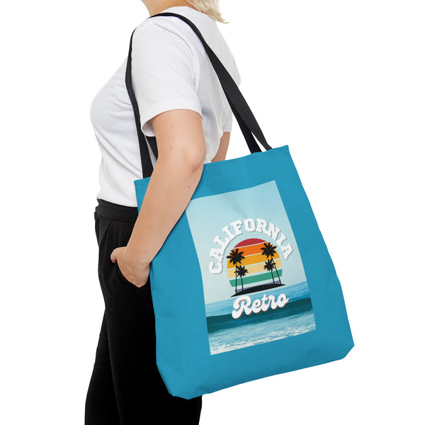 California Retro Tote Bag